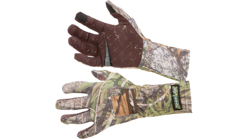 Shocker Turkey Gloves Mossy Oak Obsession, Mossy Oak Obsession 1401565