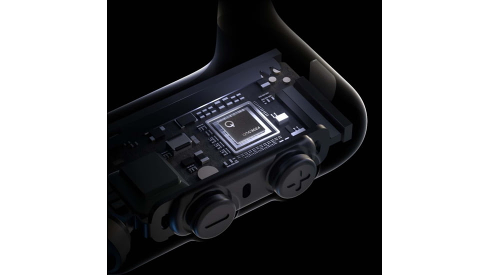 Shokz OpenComm 2 Headset, Black, C110-AN-BK-US