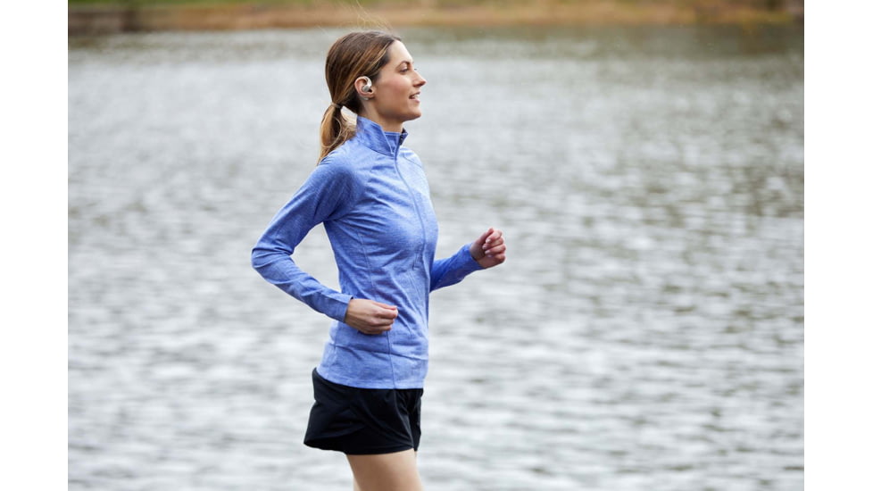 Shokz OpenFit Earbuds, Beige, OS, T910-ST-BG-US