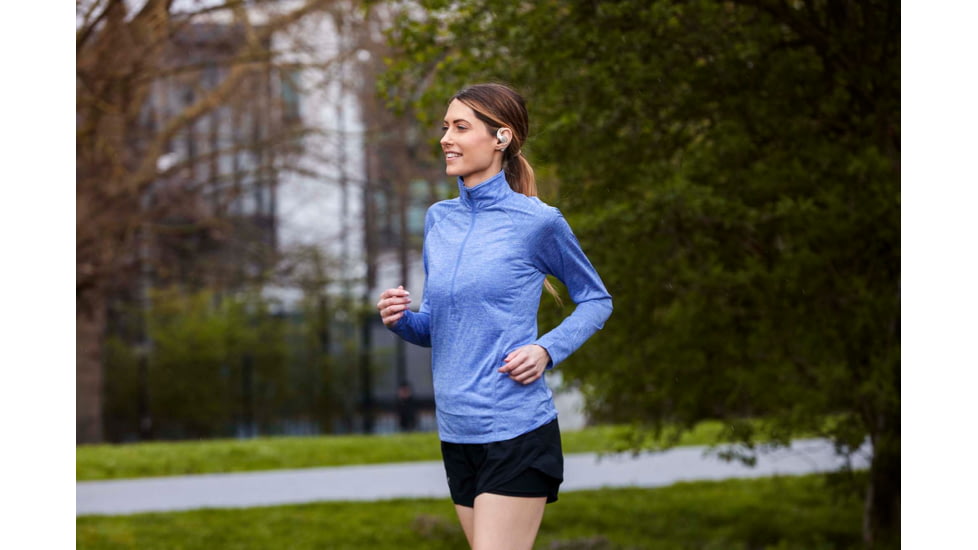 Shokz OpenFit Earbuds, Beige, OS, T910-ST-BG-US