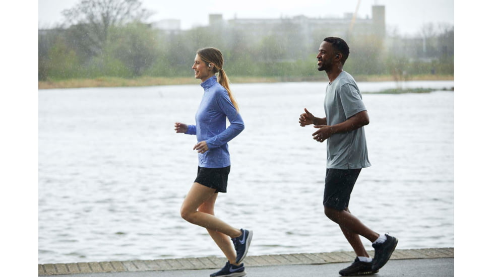 Shokz OpenFit Earbuds, Beige, OS, T910-ST-BG-US