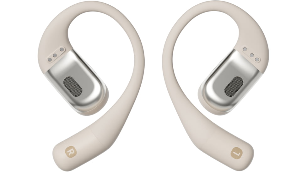 Shokz OpenFit Earbuds, Beige, OS, T910-ST-BG-US