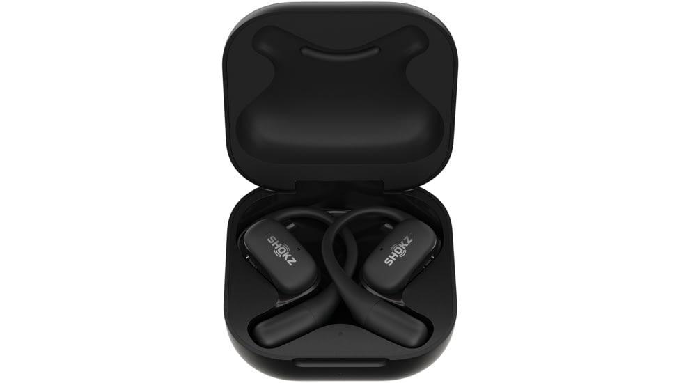Shokz OpenFit Earbuds, Black, OS, T910-ST-BK-US
