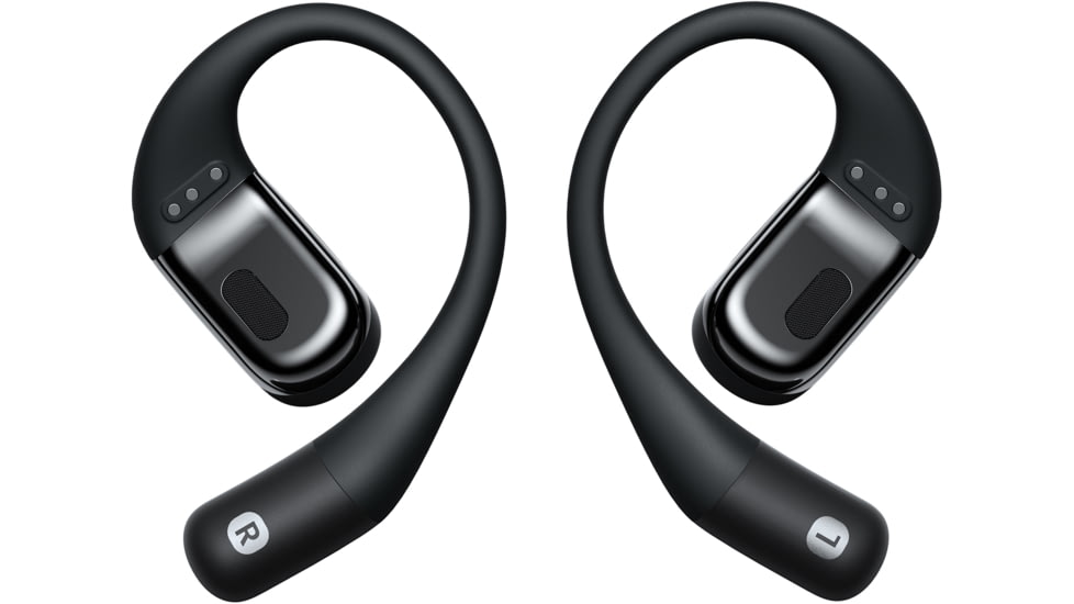 Shokz OpenFit Earbuds, Black, OS, T910-ST-BK-US