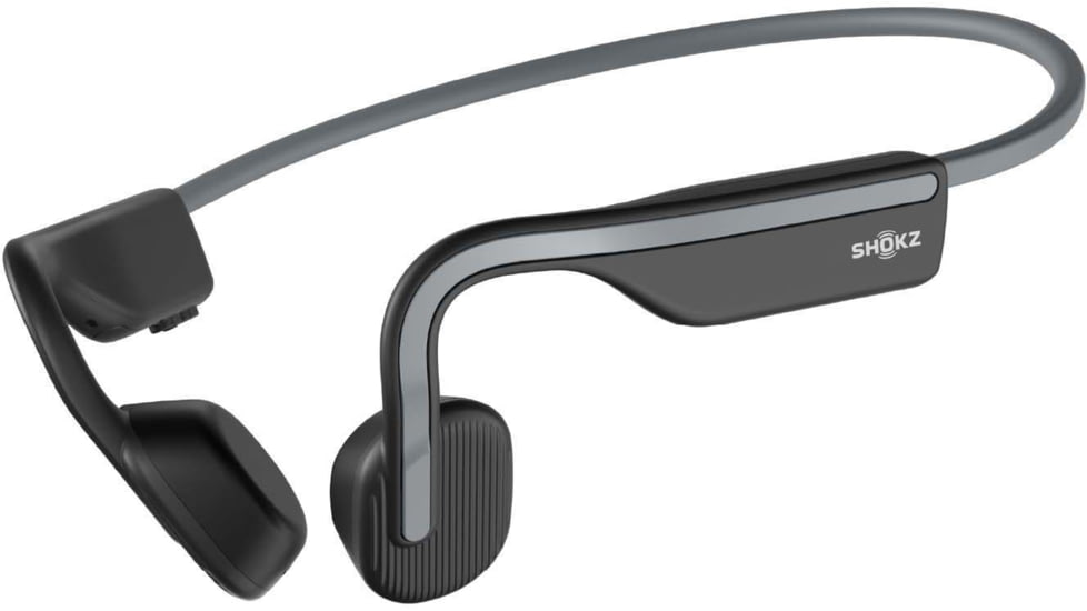 Shokz OpenMove Bone Conduction Open-Ear Lifestyle/Sport Headphones, Grey, S661-ST-GY-US