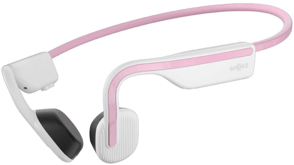 Shokz OpenMove Bone Conduction Open-Ear Lifestyle/Sport Headphones, Pink, S661-ST-PK-US