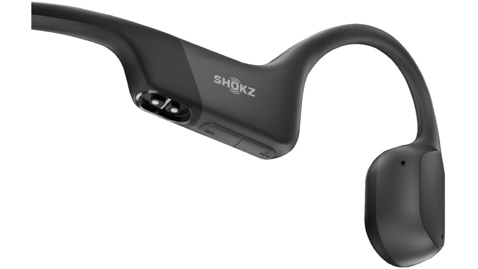 Shokz Openrun Mini Bone Conduction Open-Ear Endurance Headphones, Black, S803-MN-BK-US