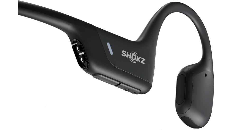 Shokz OpenRun Pro Headphones, Black, Mini, S811-MN