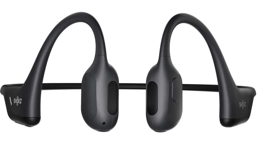 Shokz OpenRun Pro Headphones, Black, Mini, S811-MN