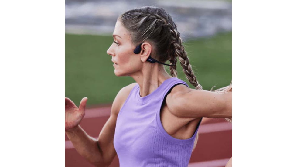 Shokz OpenRun Pro Headphones, Black, Mini, S811-MN