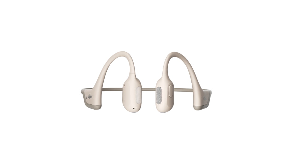 Shokz OpenRun Pro Mini Headphones, Beige, Mini, S811-MN-BG-US