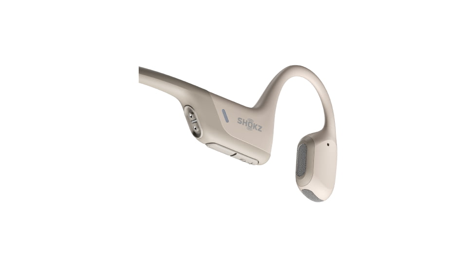 Shokz OpenRun Pro Mini Headphones, Beige, Mini, S811-MN-BG-US