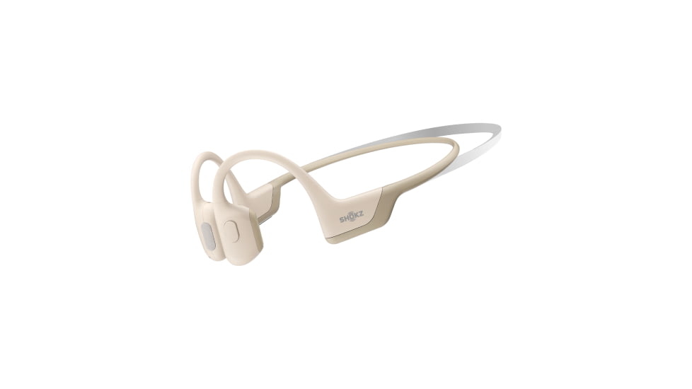 Shokz OpenRun Pro Mini Headphones, Beige, Mini, S811-MN-BG-US