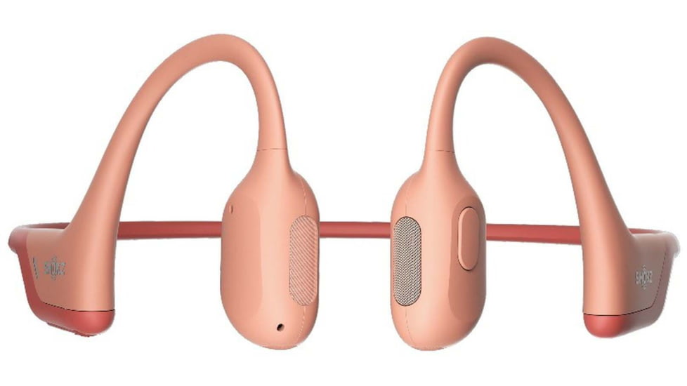 Shokz Openrun Pro Premium Bone Conduction Open-Ear Sport Headphones, Pink, S810-ST-PK-US