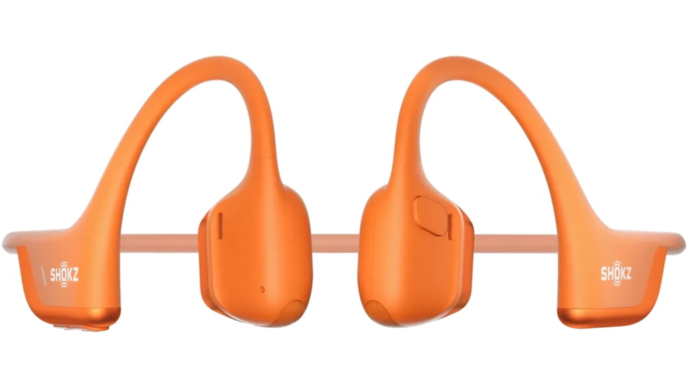 Shokz OpenRun Pro2 Headphones, Orange, Regular, S820-ST-OR-US