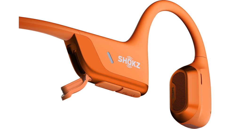 Shokz OpenRun Pro2 Mini Headphones, Orange, Mini, S821-MN-OR-US