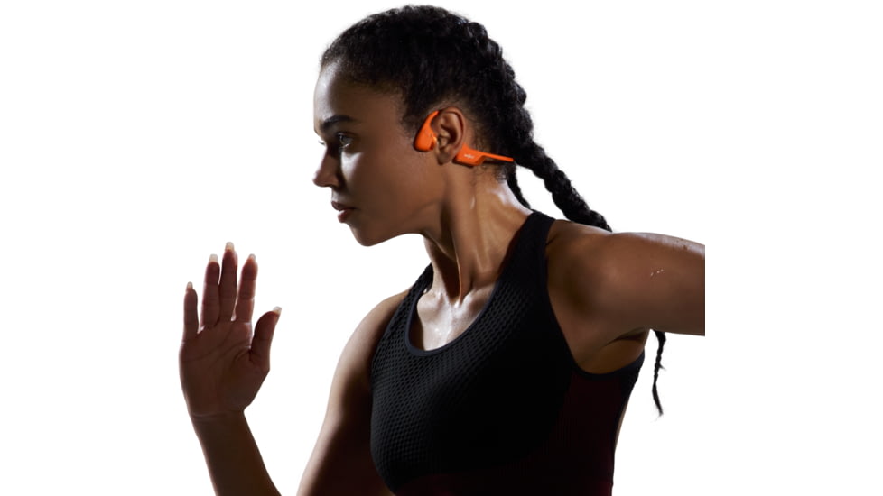 Shokz OpenRun Pro2 Mini Headphones, Orange, Mini, S821-MN-OR-US
