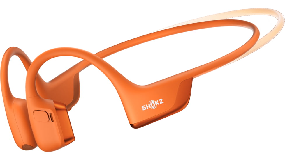 Shokz OpenRun Pro2 Mini Headphones, Orange, Mini, S821-MN-OR-US