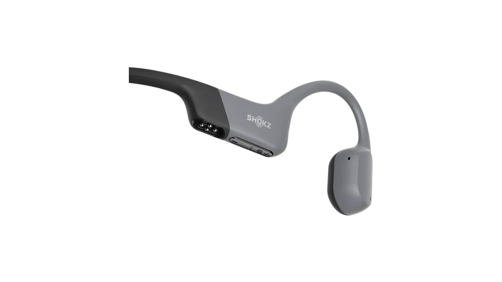 Shokz OpenSwim Pro Headphones, Grey, Regular, S710-ST-GY-US