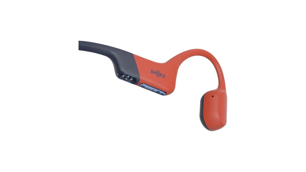 Shokz OpenSwim Pro Headphones, Red, Regular, S710-ST-RD-US