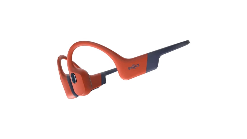 Shokz OpenSwim Pro Headphones, Red, Regular, S710-ST-RD-US
