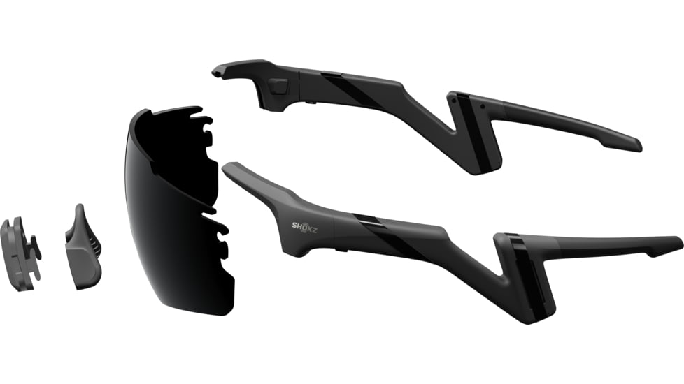 Shokz RoadWave Headphones, Black, Regular, V102-NB-BK-US