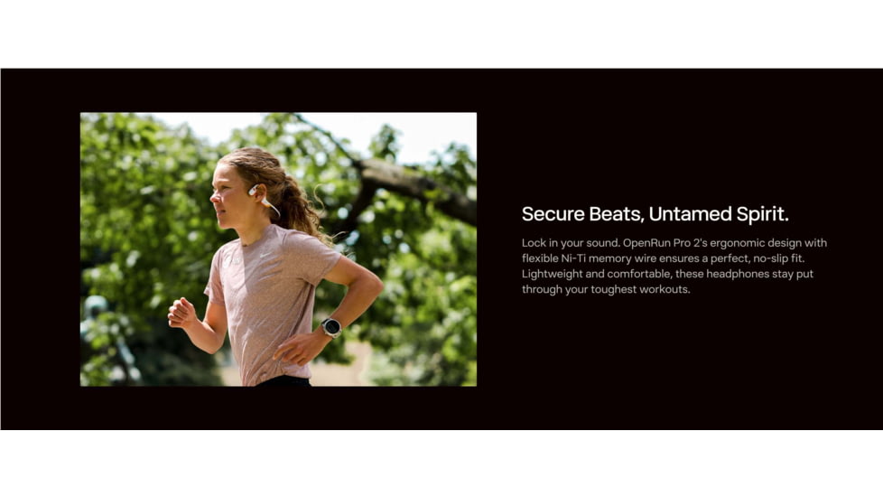 Shokz OpenRun Pro 2 Headset