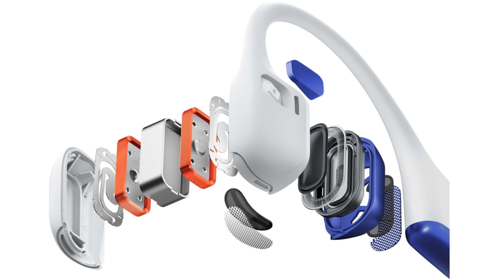 Shokz OpenRun Pro 2 Standard Open-Ear Headphones, Boston Marathon, S820-ST-BM-US-326