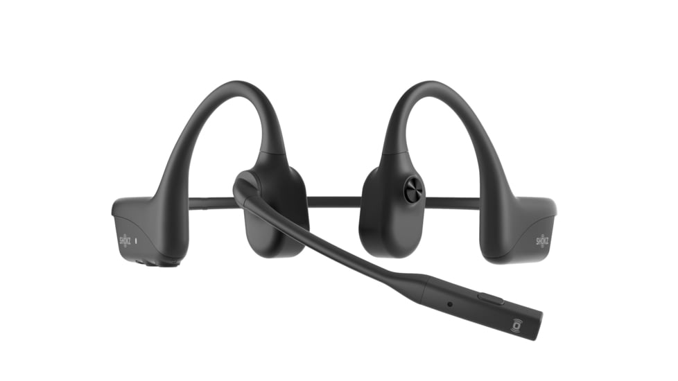 Shokz Two 2025 Upgrade Headphone Headset, Black, Standard, C120-AN-BK-US