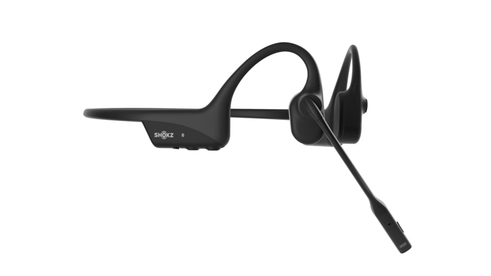 Shokz Two 2025 Upgrade Headphone Headset, Black, Standard, C120-AN-BK-US