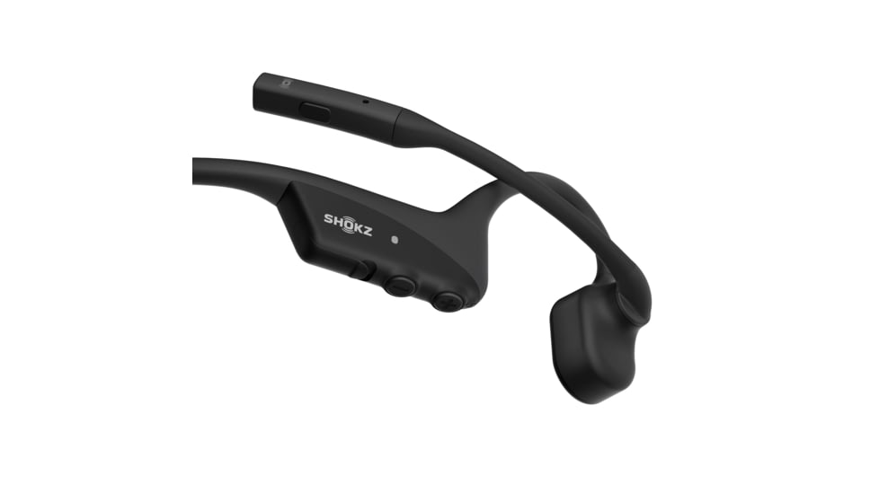 Shokz Two 2025 Upgrade Headphone Headset, Black, Standard, C120-AN-BK-US