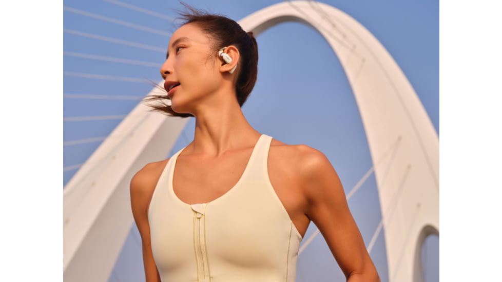Shokz Two Headphone, Beige, Standard, T920-ST-BG-US