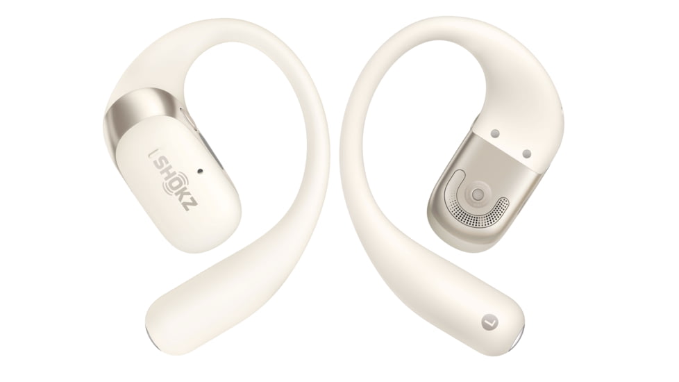 Shokz Two Headphone, Beige, Standard, T920-ST-BG-US