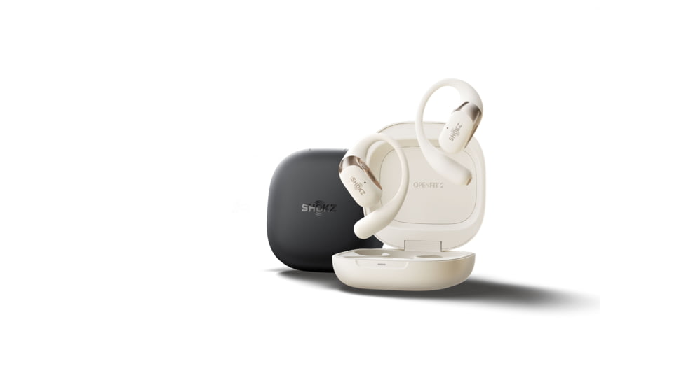 Shokz Two Headphone, Beige, Standard, T920-ST-BG-US
