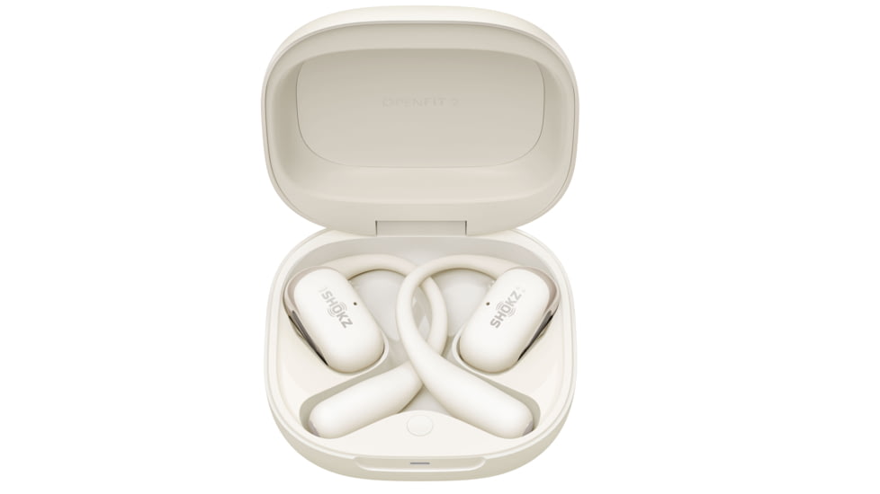 Shokz Two Headphone, Beige, Standard, T920-ST-BG-US