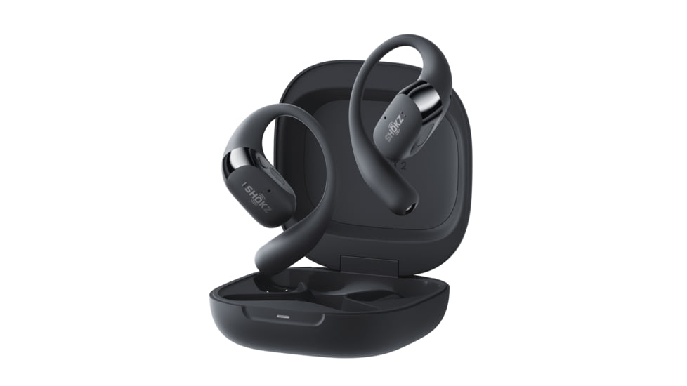 Shokz Two Headphone, Black, Standard, T920-ST-BK-US