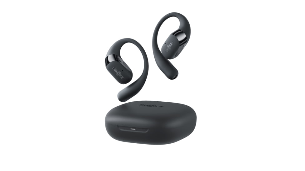 Shokz Two Headphone, Black, Standard, T920-ST-BK-US