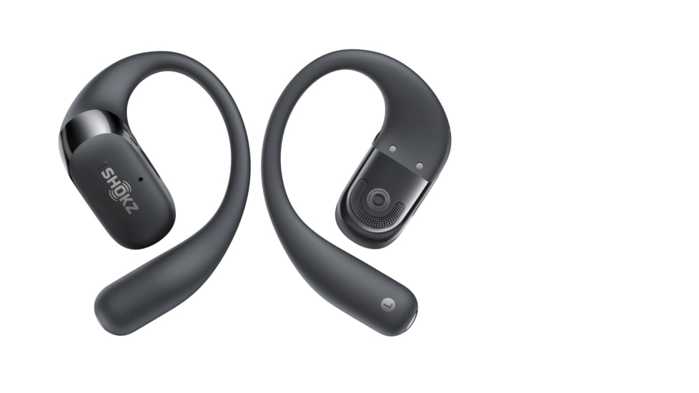 Shokz Two Headphone, Black, Standard, T920-ST-BK-US