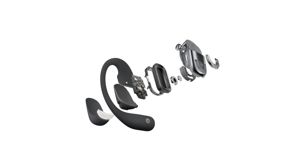 Shokz Two Headphone, Black, Standard, T920-ST-BK-US