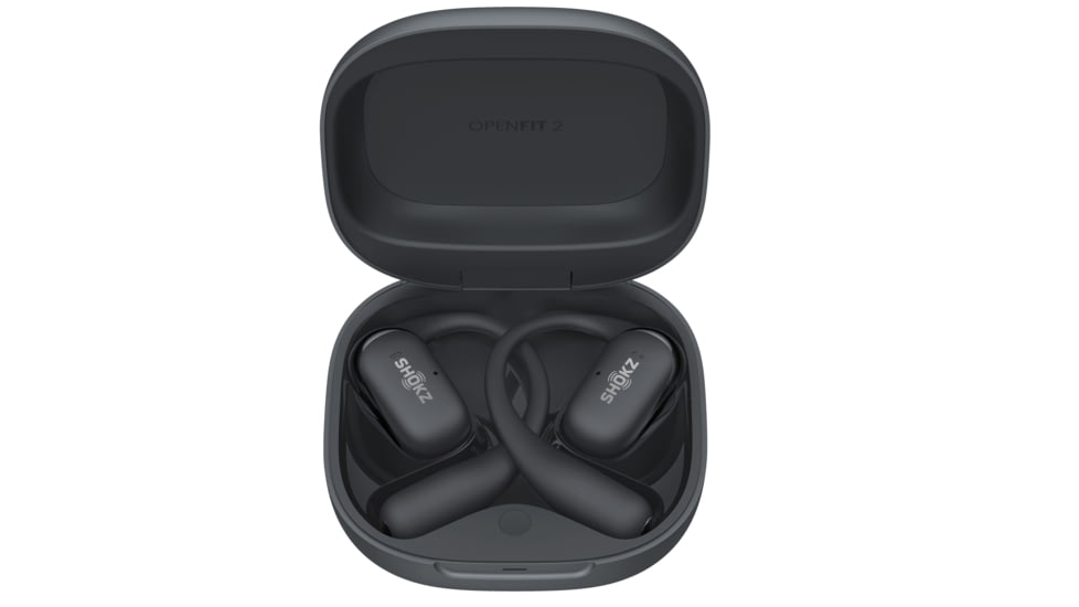 Shokz Two Headphone, Black, Standard, T920-ST-BK-US