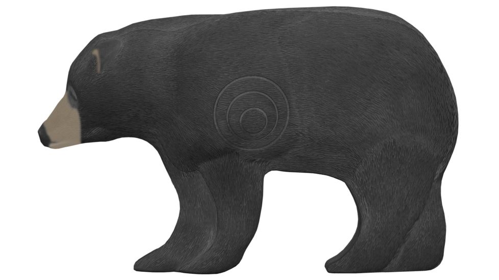 Shooter Bear Target, Black, G71300