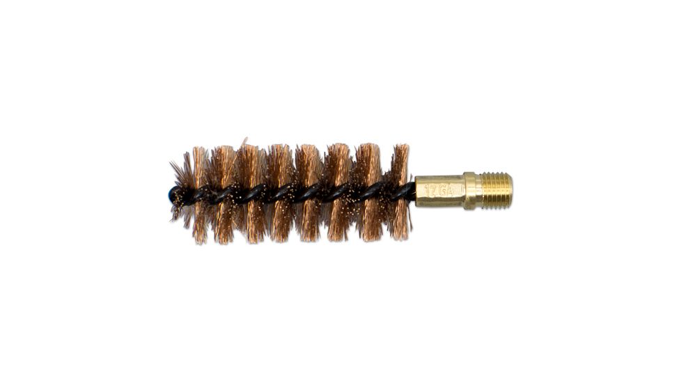 Shooter's Choice Bore Brush, 12 GA, Bronze, 3in, SHF-512-3B
