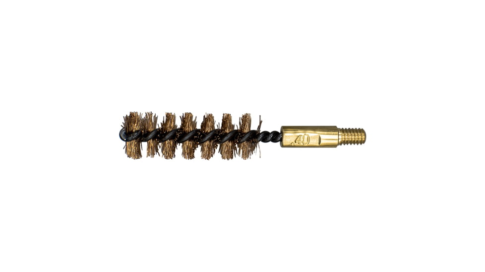 Shooter's Choice Bore Brush, .40 Cal, Bronze, 2in, SHF-340-2B