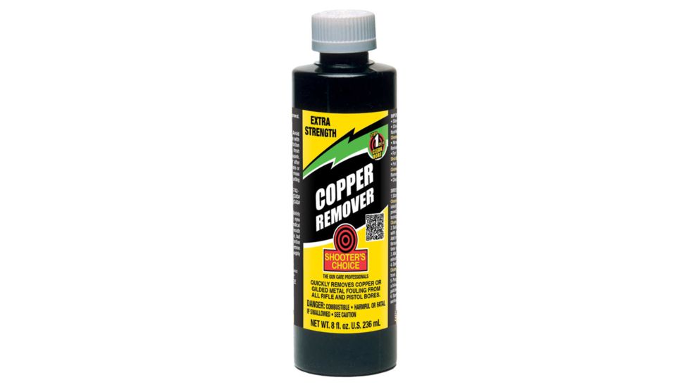 Shooter's Choice Maximum Strength Copper Remover, 8 oz, SHF-CRS08