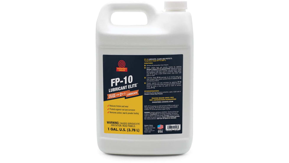 Shooter's Choice FP-10 Lubricant Elite, 1 Gallon, SHF-FPL128