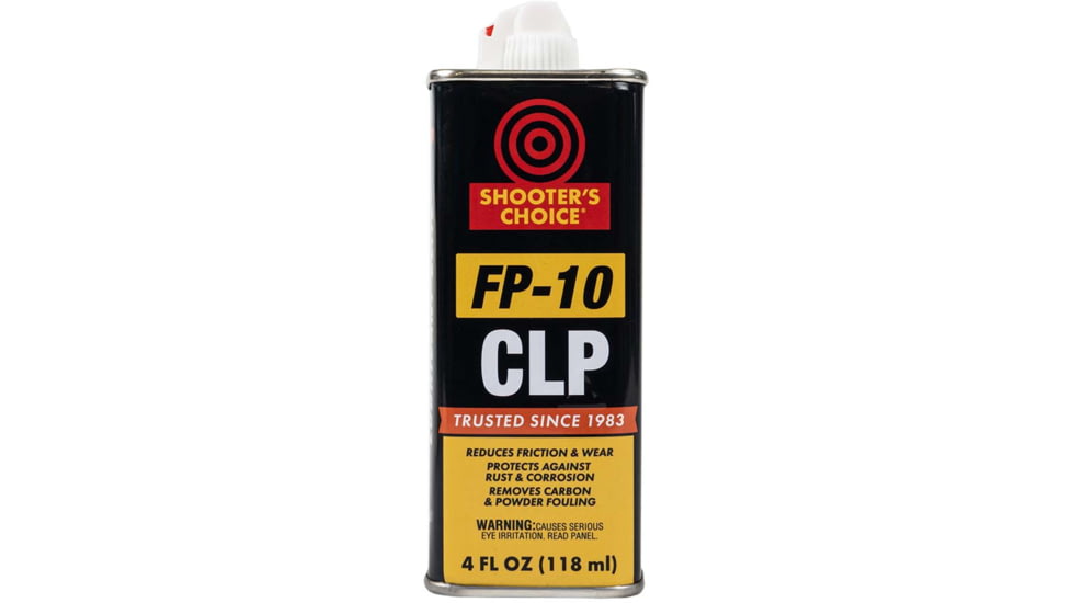 Shooter's Choice FP-10 Lubricant Elite CLP, 4 Ounce FPL04