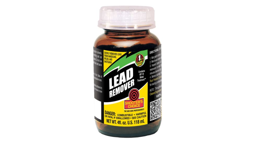 Shooter's Choice Lead Remover, 4 oz, SHF-LRS04