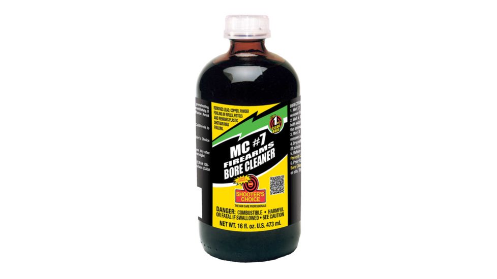 Shooter's Choice MC#7 Bore Cleaner &amp; Conditioner, 16 oz, SHF-MC716