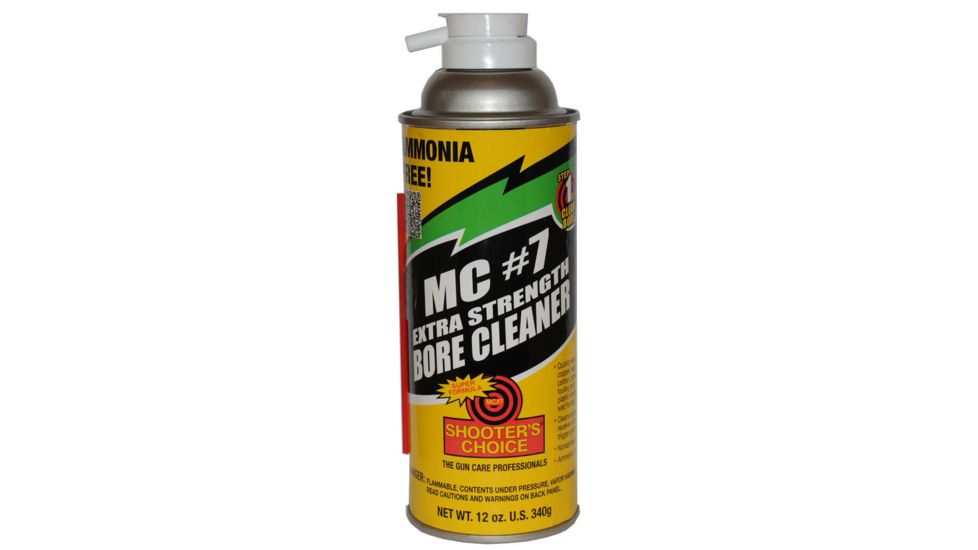 Shooter's Choice MC#7 Extra Strength Bore Cleaner, 12 oz, SHF-MC7XT