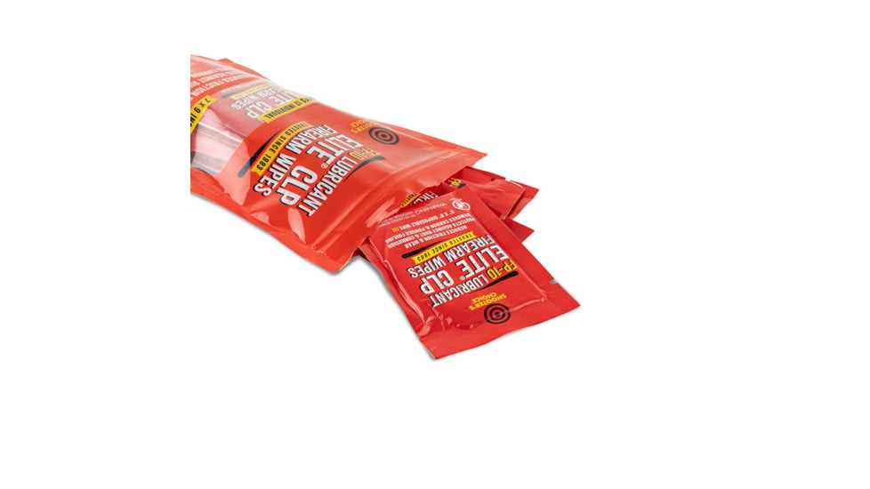 Shooters Choice FP-10 Lubricant Elite CLP Individual Wipes